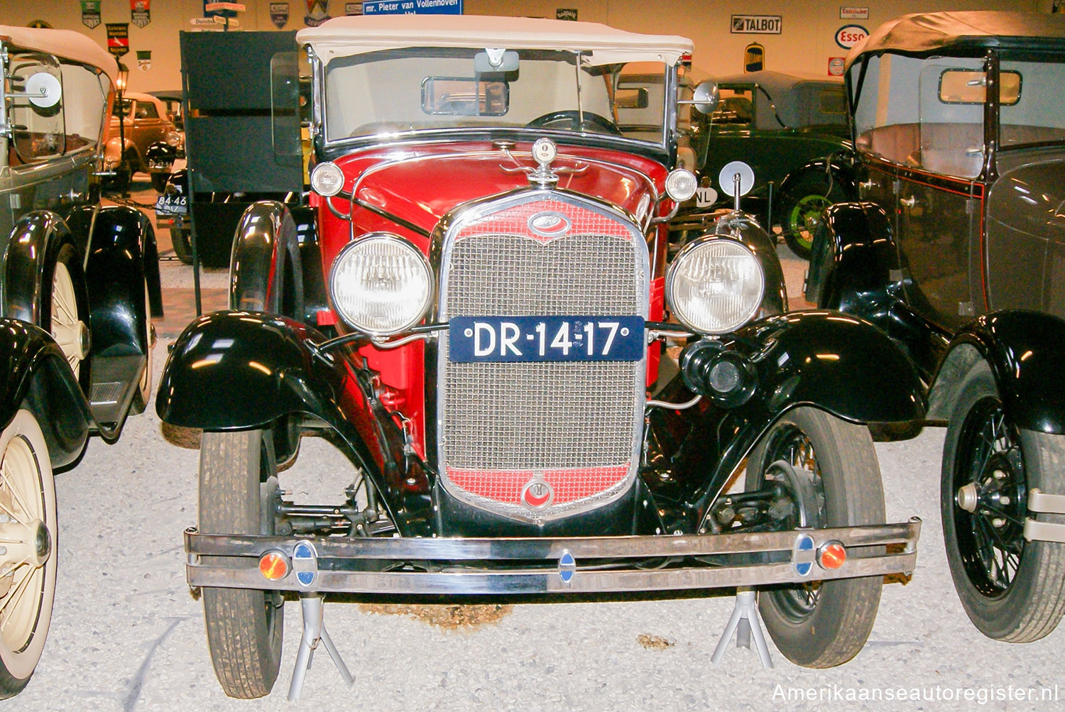 Ford Model A uit 1930